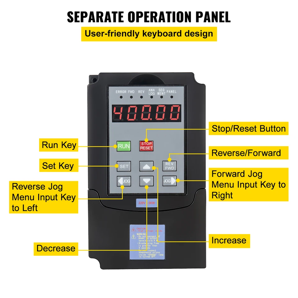 7 2 kw in Variabele frequentieaandrijving Online Winkelen