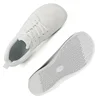 New Men's Wide Minimalist Barefoot Sneakers Unisex Minimalist Artificial Sneakers Lightweight Adjustable Slip On Walking Shoes 5