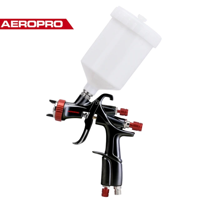 Source AEROPRO A610 Professional Air Paint Spray Gun LVLP Paint Gun Airbrush  on m.