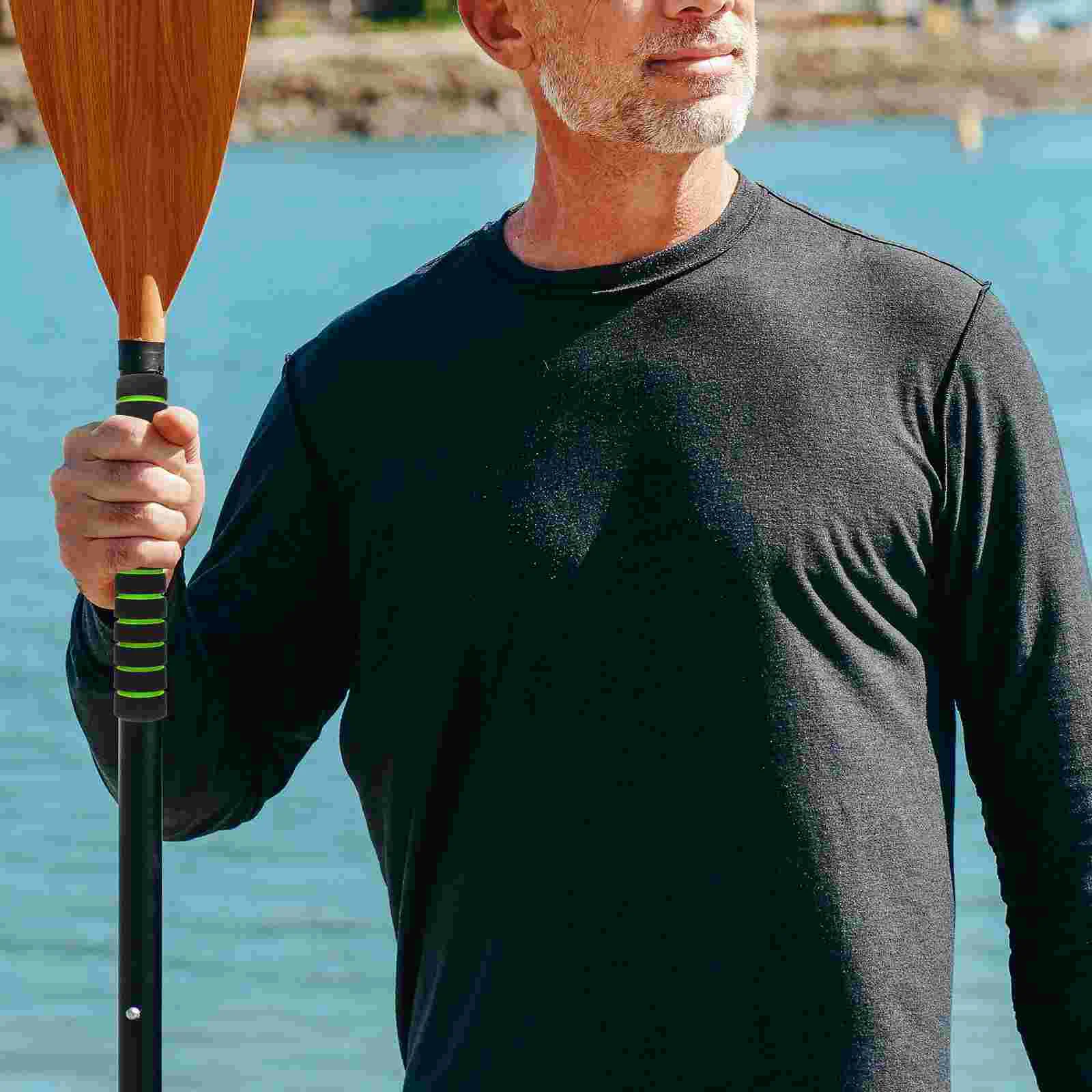 

Paddle Kayak Grips Grip Rod Cover Canoe Handle Protector Accessories Kayaking Shaft Oar Hand Slip Sponge Non Foam Wraps Boat