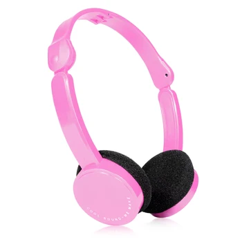 Cuffie Over-ear cablate da 3.5mm cuffie sportive pieghevoli auricolari musicali portatili per bambini MP4 MP3 smartphone Laptop
