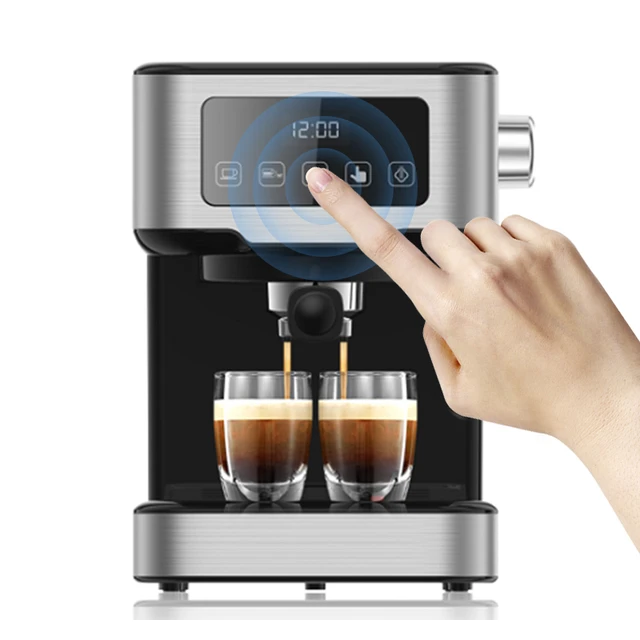 Touch Screen Coffee Maker with Italy 20bar Espresso Machine - China Coffee  Machine and Coffee Maker price