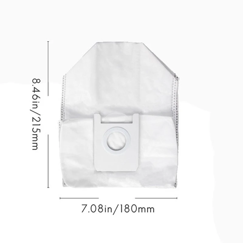 로이드미 이브 플러스 로봇 진공 청소기 메인 브러시 걸레 천 가방, 진공 청소기 교체 부품 액세서리