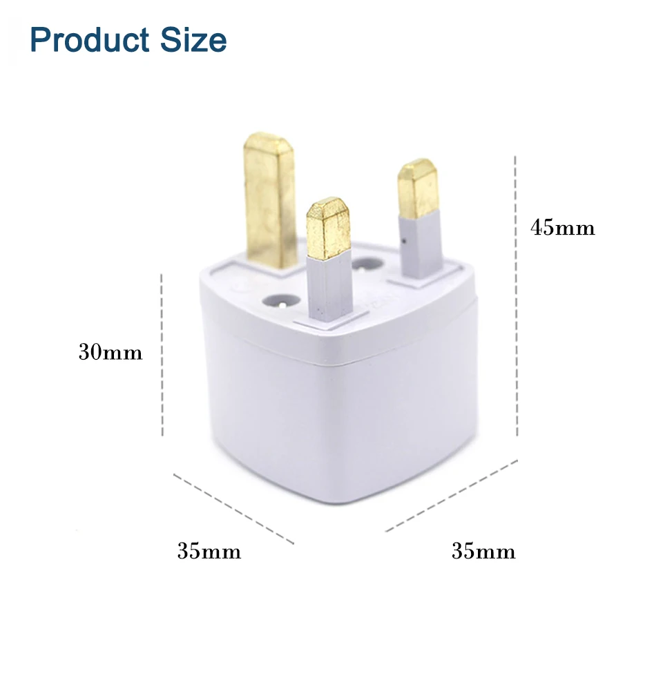 Universal Multi-Region Power Plug Adapter