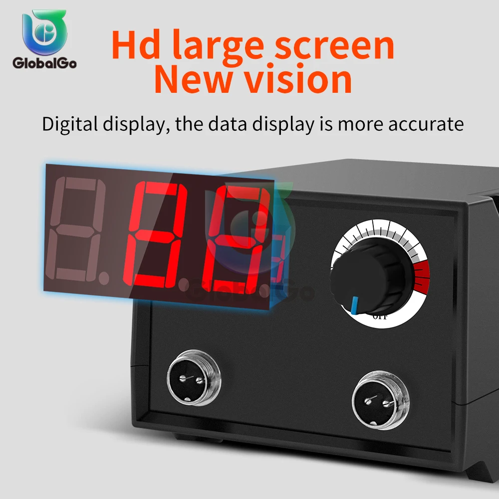 Adjustable Temperature Wood Burner 300-700℃ Heating Wire Pen Tips Station Pyrography Pen Set Electric Soldering Iron AC110V 220V 3