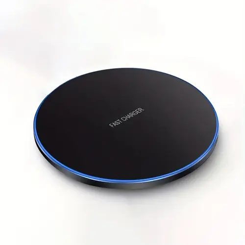 15W Desktop LED Wireless Charger Pad Phone Holder For iPhone 17 16 15 14 13 Pro Max Samsung Xiaomi Induction Fast Charging Stand - Image 10