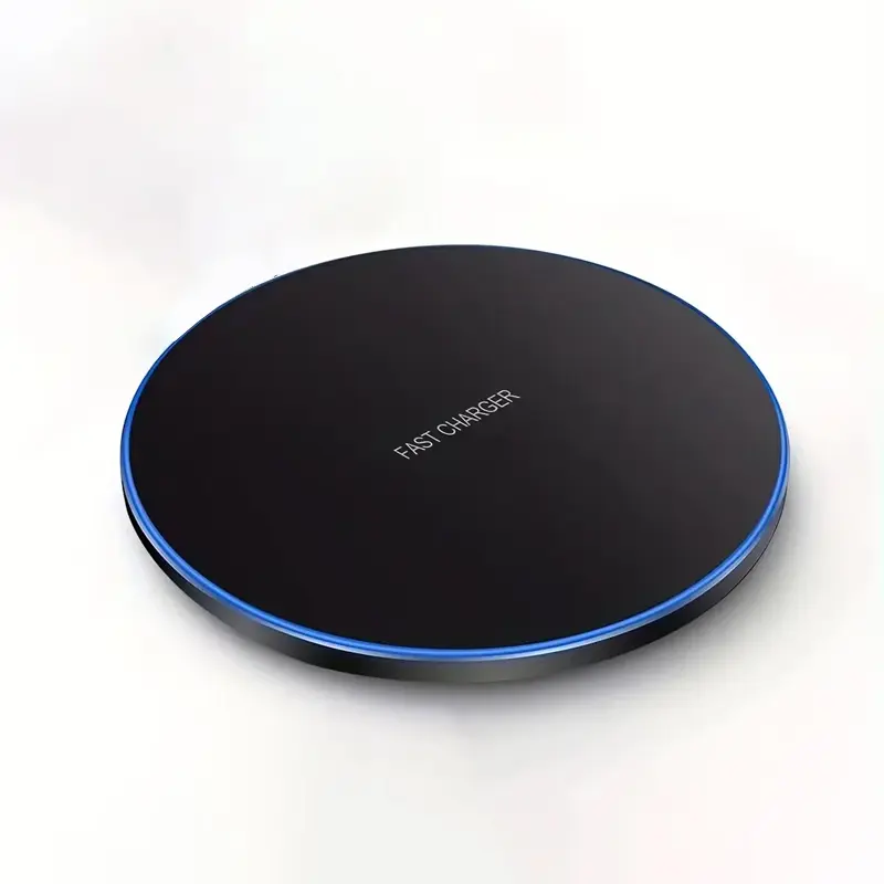 15W Desktop LED Wireless Charger Pad Phone Holder For iPhone 17 16 15 14 13 Pro Max Samsung Xiaomi Induction Fast Charging Stand - Image 10