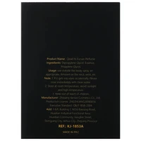 Parfum arabe Mood Amor 100ml unisexe, parfum boisé fougère longue durée, style Moyen-Orient, senteur Black Mustang pour hommes et femmes 4