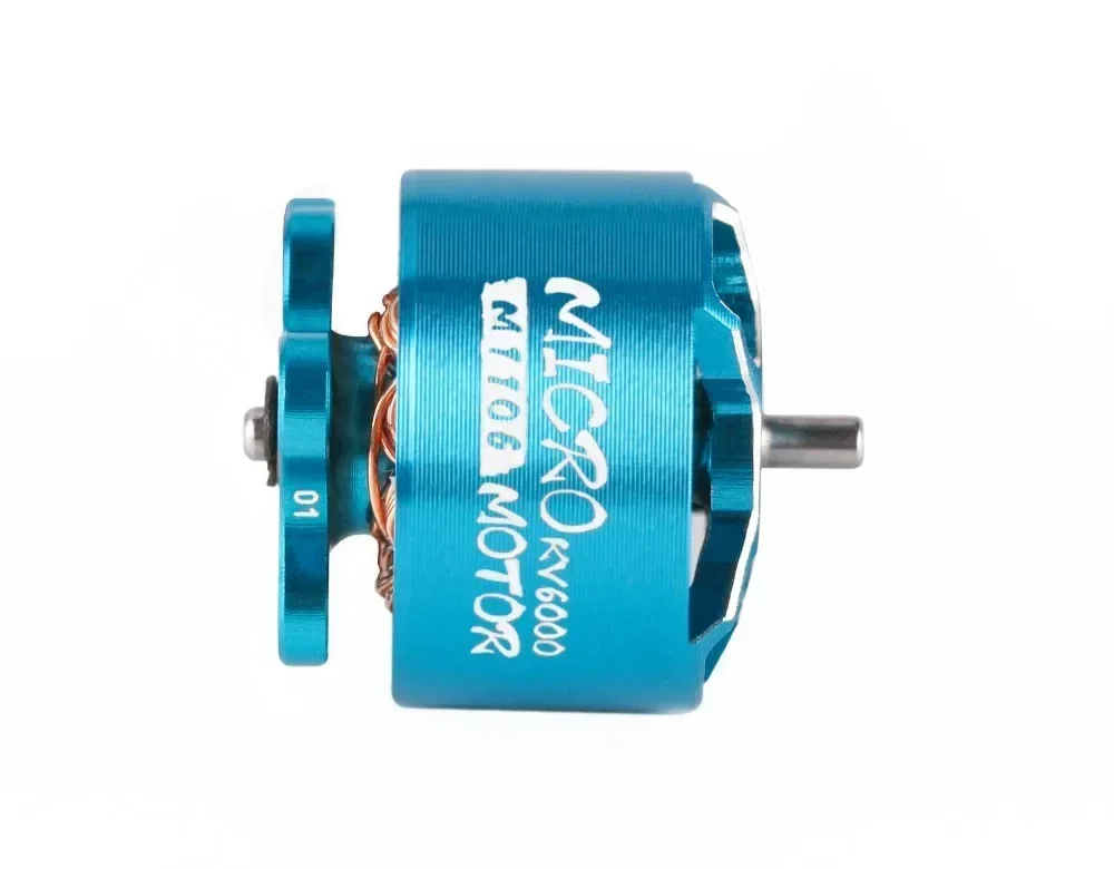 Micro Moteur Brushless M1104/M1106 6000KV-7500KV pour Drone RC