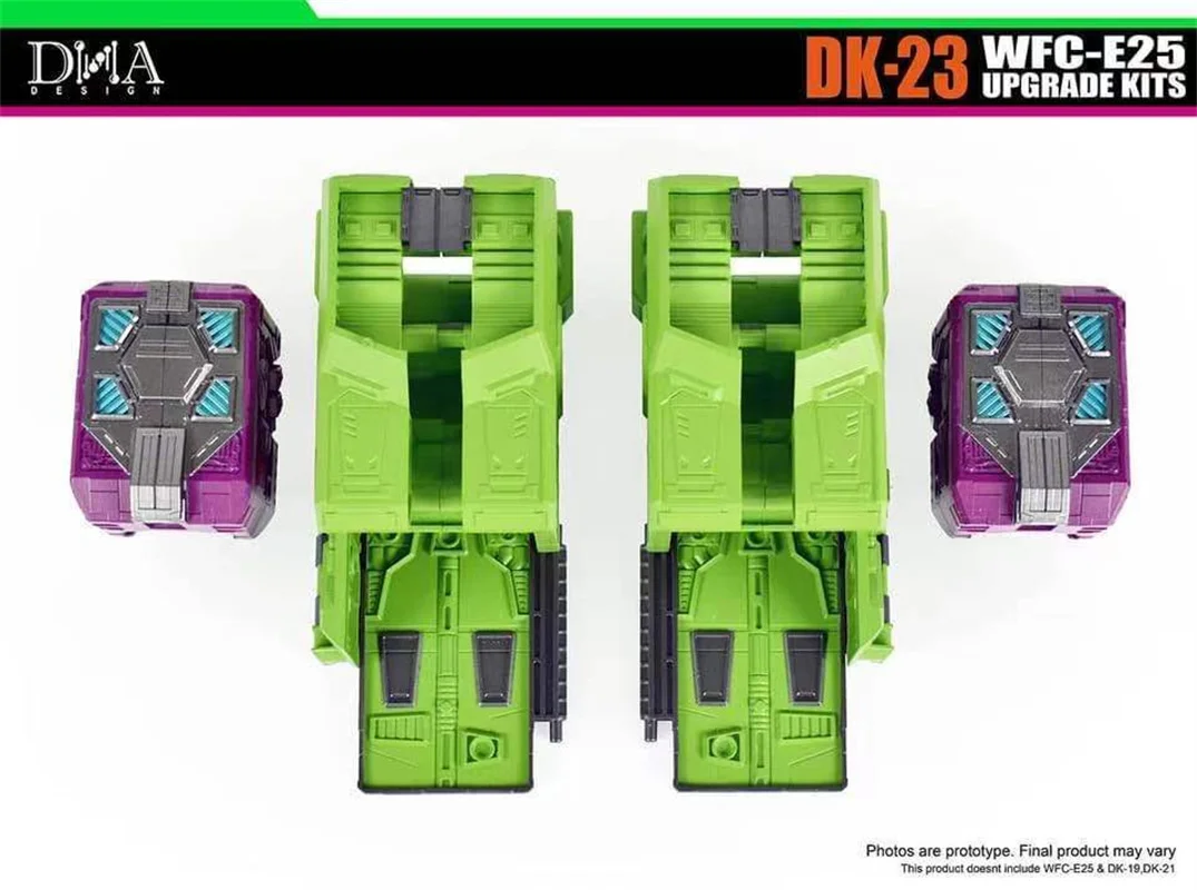 New Dna Design Dk-19 Dk-21 Dk-23 Upgrade Kit Accessory Pack For Wfc Anime  E25 Scorponok Model Action Figure Robot Accessories - Action Figures -  AliExpress