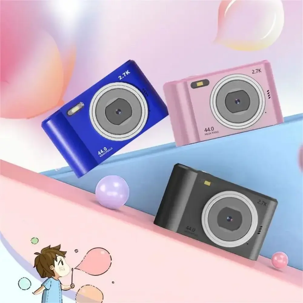 

1080P Cameras for Beginner Photography Digital Camera Autofocus Camera for Kid Camcorder with 8x Zoom Compact Cameras