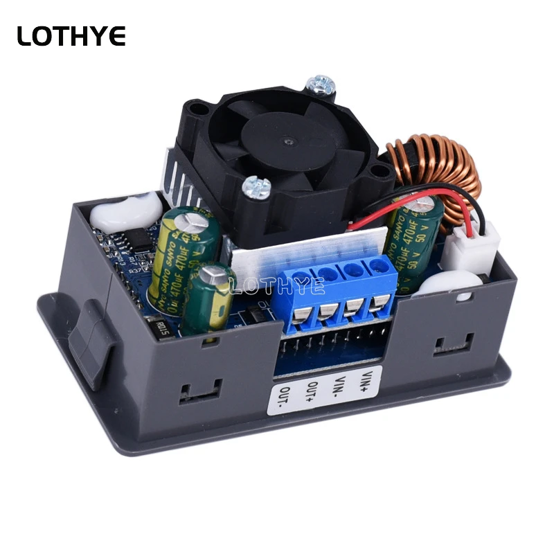 Programável Aumento de Tensão de Controle Numérico e Queda dc Ajustável Regulada Fonte de Alimentação Solar de Carregamento 6.036v Zk5kx 5a 80w - Image 4