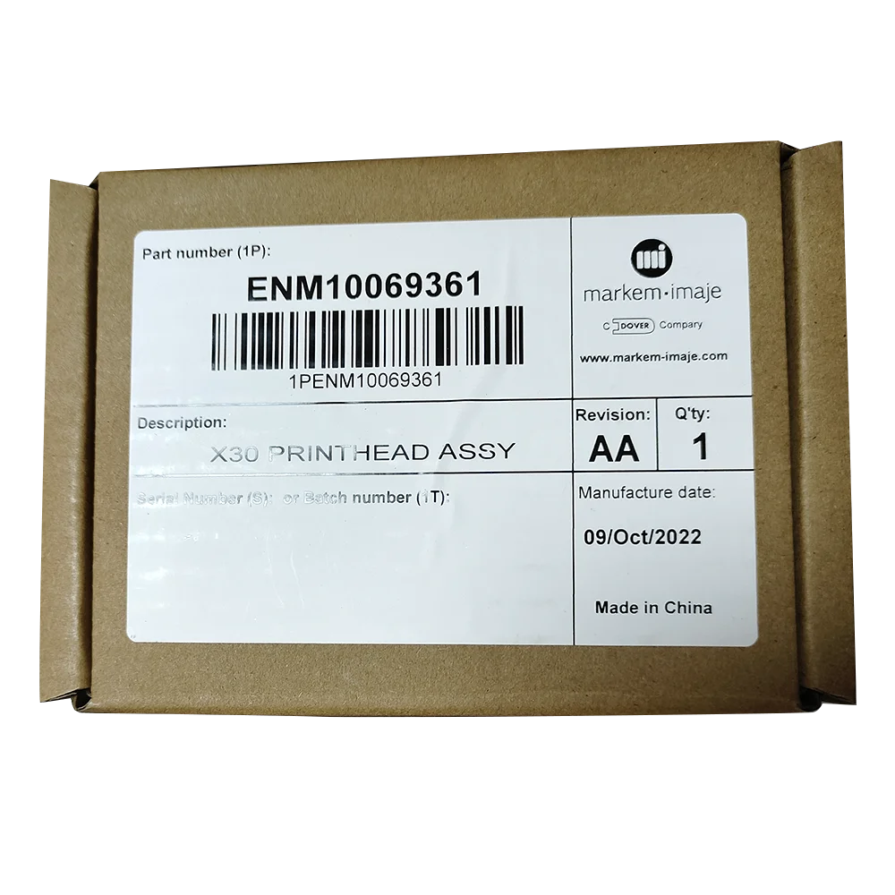 Popular Selling ENM10069361 Original Markem Iamje X30 Printer TTO 