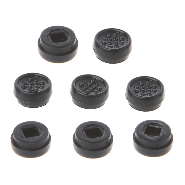 2 Tapas/trackpoints Para Portátil Dell Latitude - Repuesto Para El Puntero Rojo Del Teclado (touchstick)
