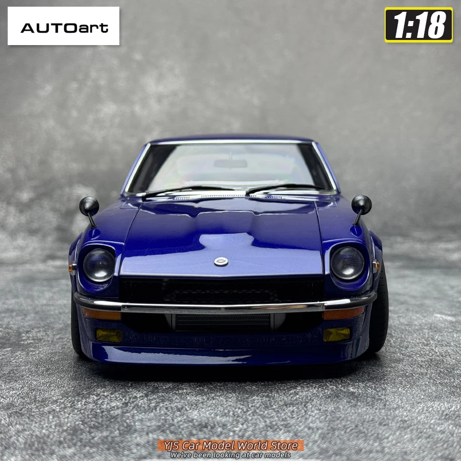 Autoart 1/18 Nissan Fairlady Z (S30) Wangan Midnight Automodell