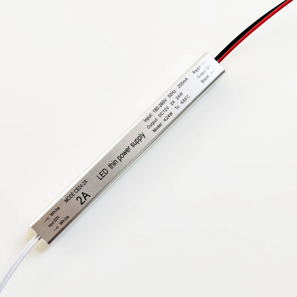 AC220V to 12V Switching LED thin Power Supply Lighting Transformer 12V 1.5A 2A 3A 4A 5A 6A 18W 24W 36W 48W 60W 72W For LED Light