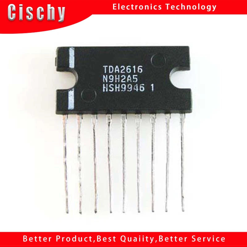 

1pcs/lot TDA2616 TDA2616Q audio IC ZIP-9 In Stock