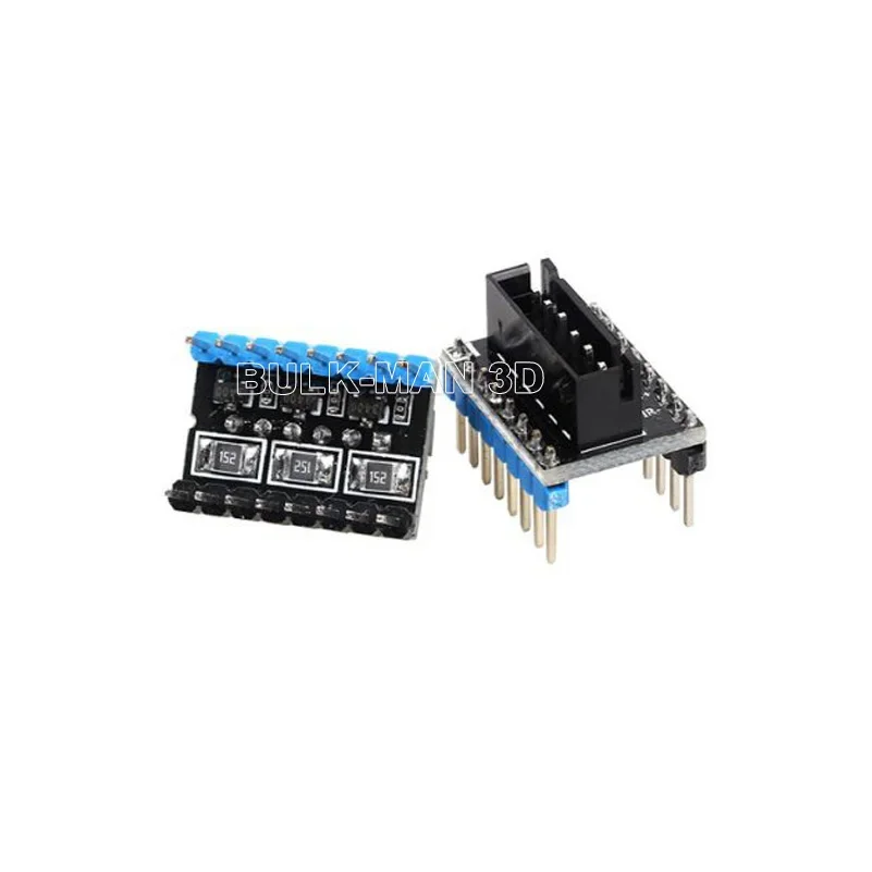 Stepper Motor Driver Adapter Module simple plug-in replacement for A4988 DRV8825 TB6600 stepper drivers higher power adapter