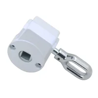 1pcs เกียร์กลางแจ้งกันสาด Crank เกียร์ไดรฟ์หนอนเกียร์ฮาร์ดแวร์สําหรับระเบียงกันสาด Apartment Retractable Roller Blind 5