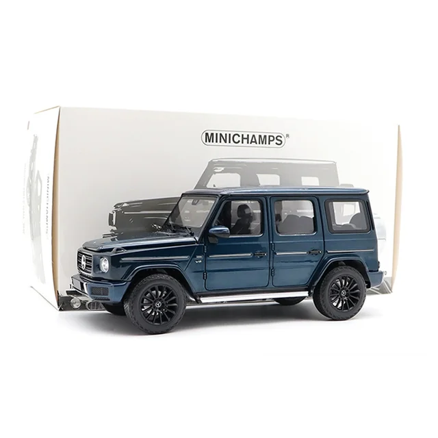 1:18 Original Mercedes-benz V260 V260l V-class Mpv Verano Business Car  Alloy Simulation Car Model Toys Collection Display Gifts - AliExpress