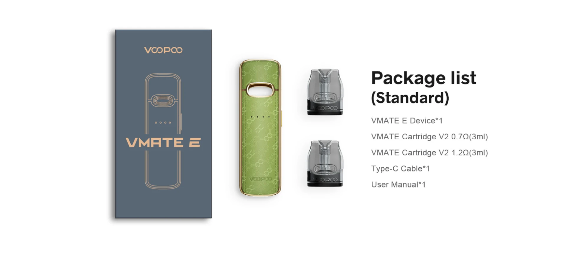 S75497cd360cb42eea88fc77faed70ea1Y-VOOPOO Vmate E Pod Kit Vape 3ml 20W 1200mAh Vmate V.Thru Pod/Vmate Patrone V2 Verdampfer Elektronische Zigarette VOOPOO Vmate E Pod Kit Vape 3ml 20W 1200mAh Vmate V.Thru Pod/Vmate Patrone V2 Verdampfer Elektronische Zigarette_S75497cd360cb42eea88fc77faed70ea1Y