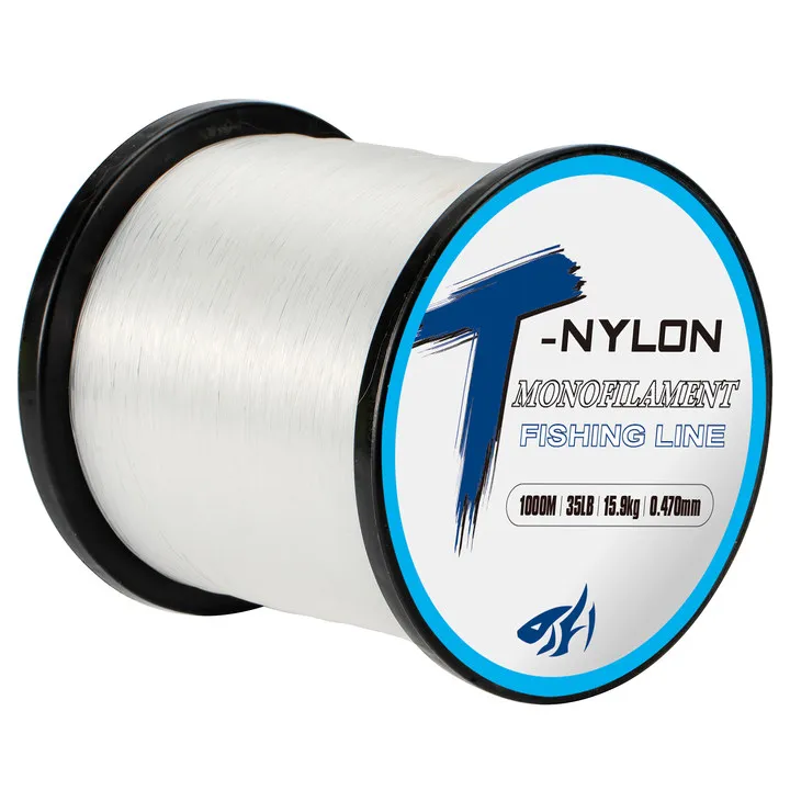 Super Strong Speckle Fluorocarbon Coated Nylon Fishing Line - 1000M Monofilament