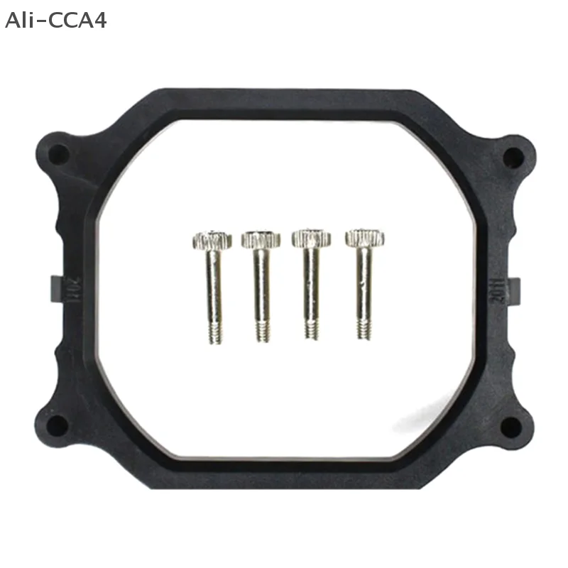 CCA4-For 2011 CPU 거치대 플라스틱 스텐트 프레임, X79 마더보드 소켓, Lga2011 CPU 쿨러 브래킷 직사각형