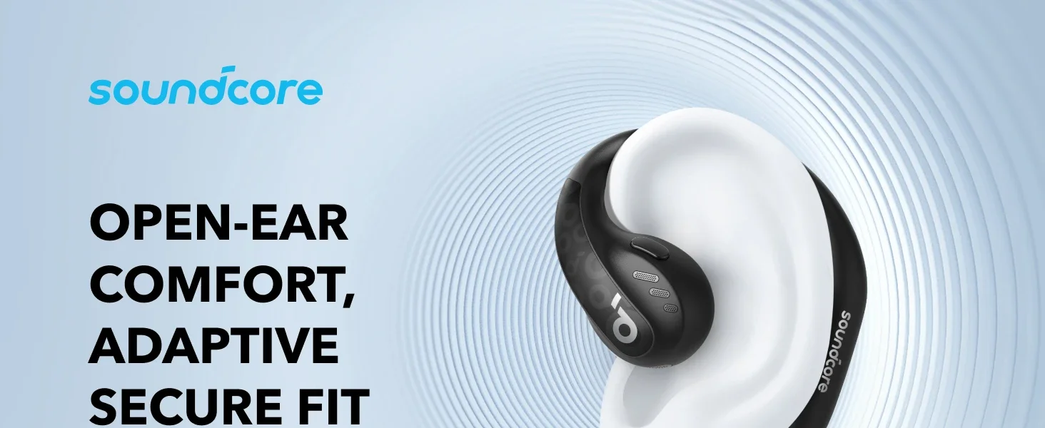 Anker AeroFit Superior Comfort Open-Ear Earbuds description image
