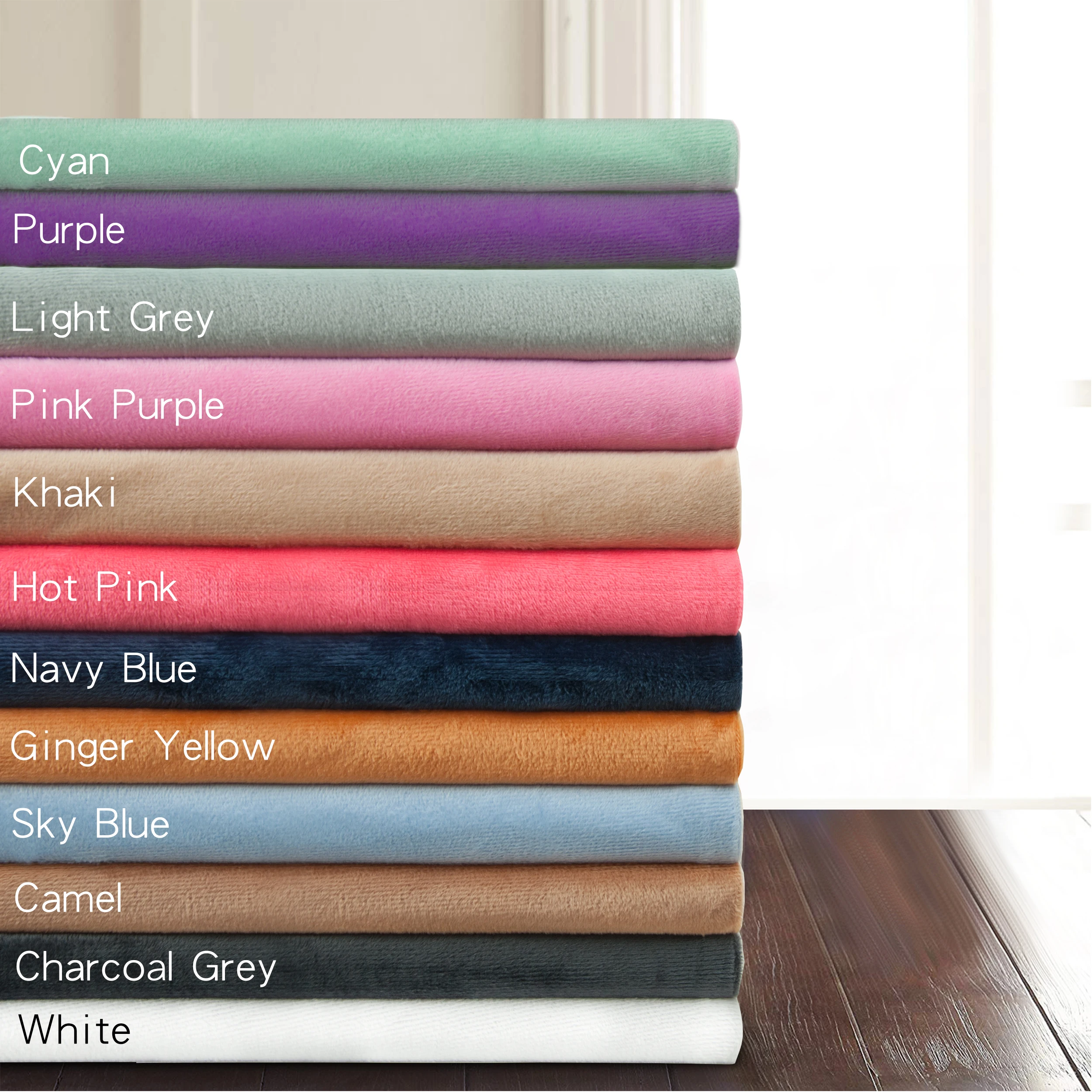 Ntbay Easy Care Warm Fuzzy Velvet Body Pillowcase, Ultra Soft and Cozy Body Pillow Cover with Zipper Closure 5