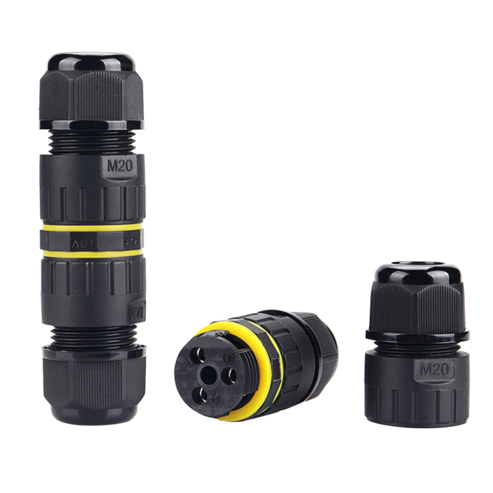 IP68WaterproofCableConnectorOutdoorElectricalCableConnector