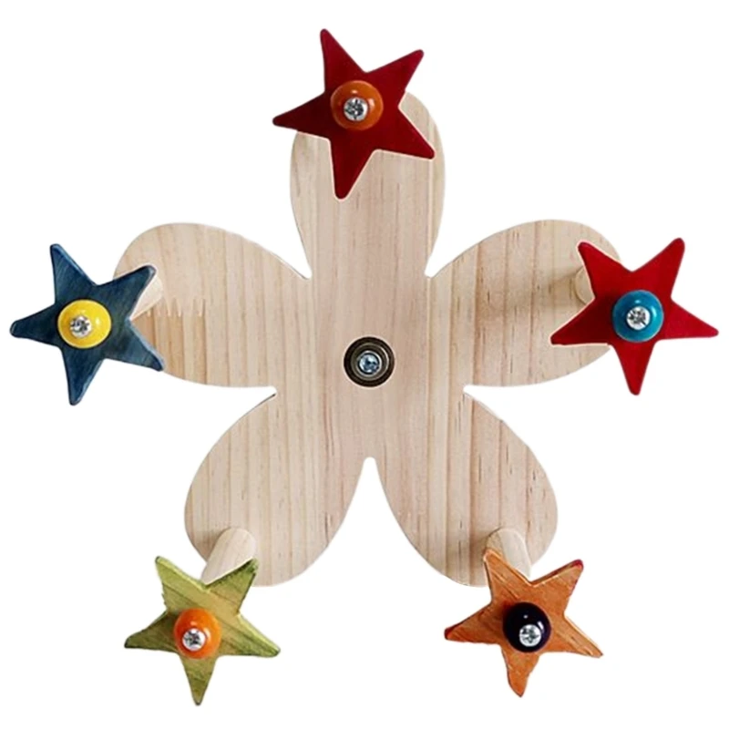 

Вращающееся колесо, стоячая птица, восхождение, маленькая и средняя клетка для птиц, развлекательная игрушка R7UB