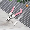 Curved Blade Pet Nail Clippers – Large & Small Sizes with Comfort-Grip Handle, Safe Trimming Tool for Big Dogs and Cats Grooming 5