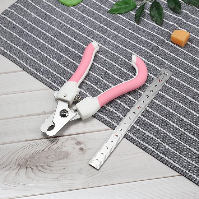 Curved Blade Pet Nail Clippers – Large & Small Sizes with Comfort-Grip Handle, Safe Trimming Tool for Big Dogs and Cats Grooming 5