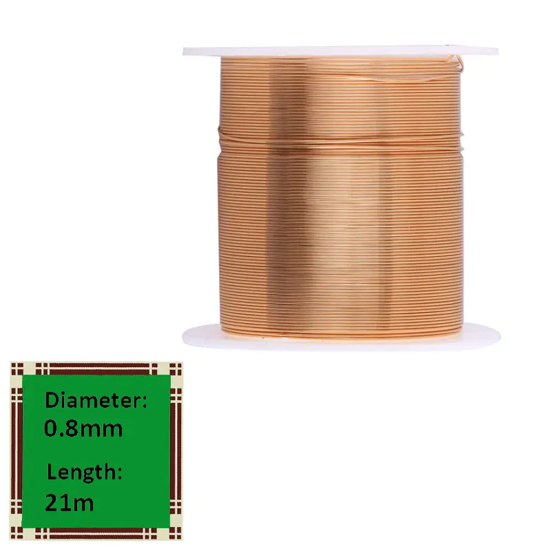 100g Enameled Copper Wire 0.1mm-1.5mm High Precision Magnet Winding Wire For Transformers, Motors, Relays, Inductors (1300m-6m) image 16