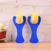 10 Pcs Rollers Painting Tools Mini Watercolor Set Sponge Brush Child Kids Stamp Set 6