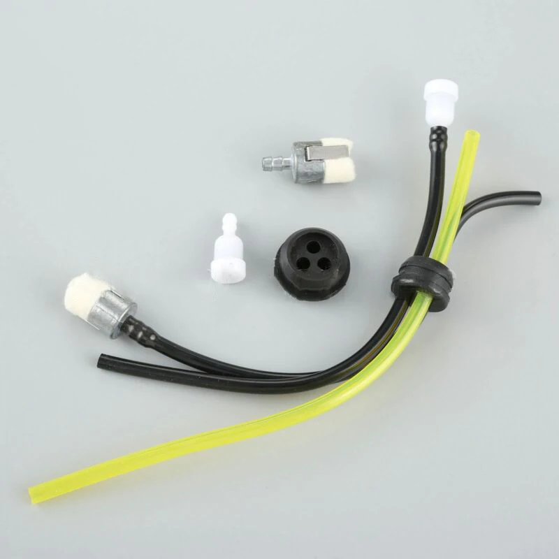

4pcs Fuel Line Filter Vent Kit Power Engine Tool Accessory String Trimmer Brushcutter Replacement Spare Parts