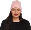 100% Merino Wool Ridge Cuff Beanie Unisex Warm Winter Hat Men Women Merino Wool Micro Weight Reversible Beanie Running Skiing 2