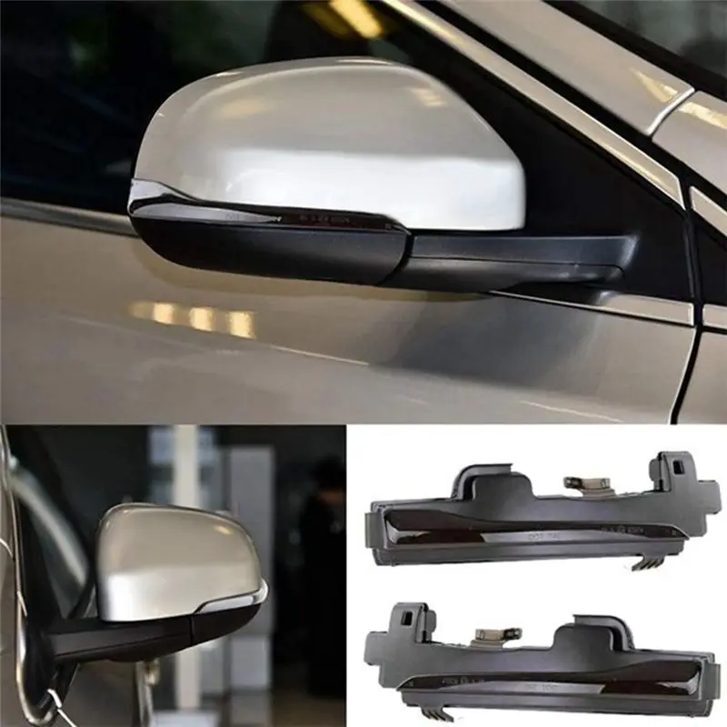 ABUH-LED 다이나믹 턴 시그널 라이트 신호등 미러 라이트 자동차 신호등 ABS 볼보 볼보 V40 CC II S60 2011-