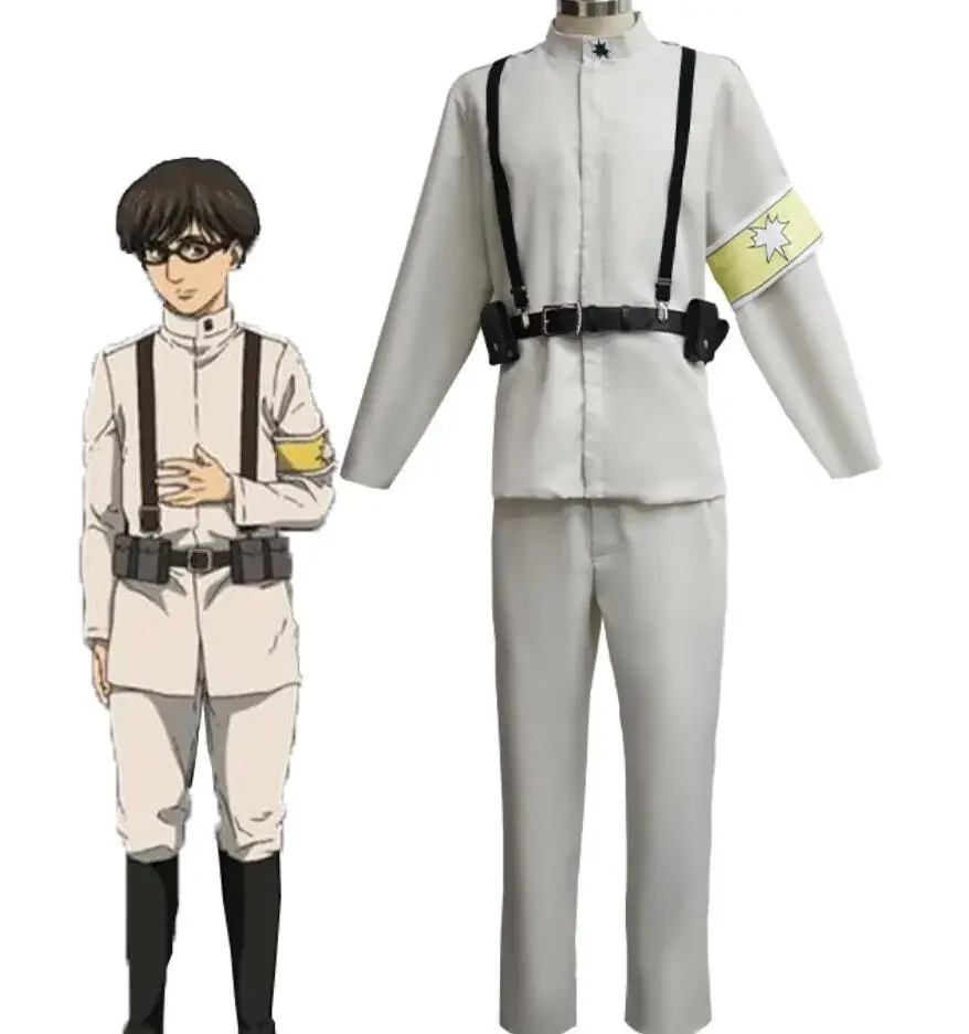 

Attack On Titan 4 Cosplay Costume Hange Zoe Reiner Braun Marco Bodt Jean Kirstein Halloween Uniform Outfit