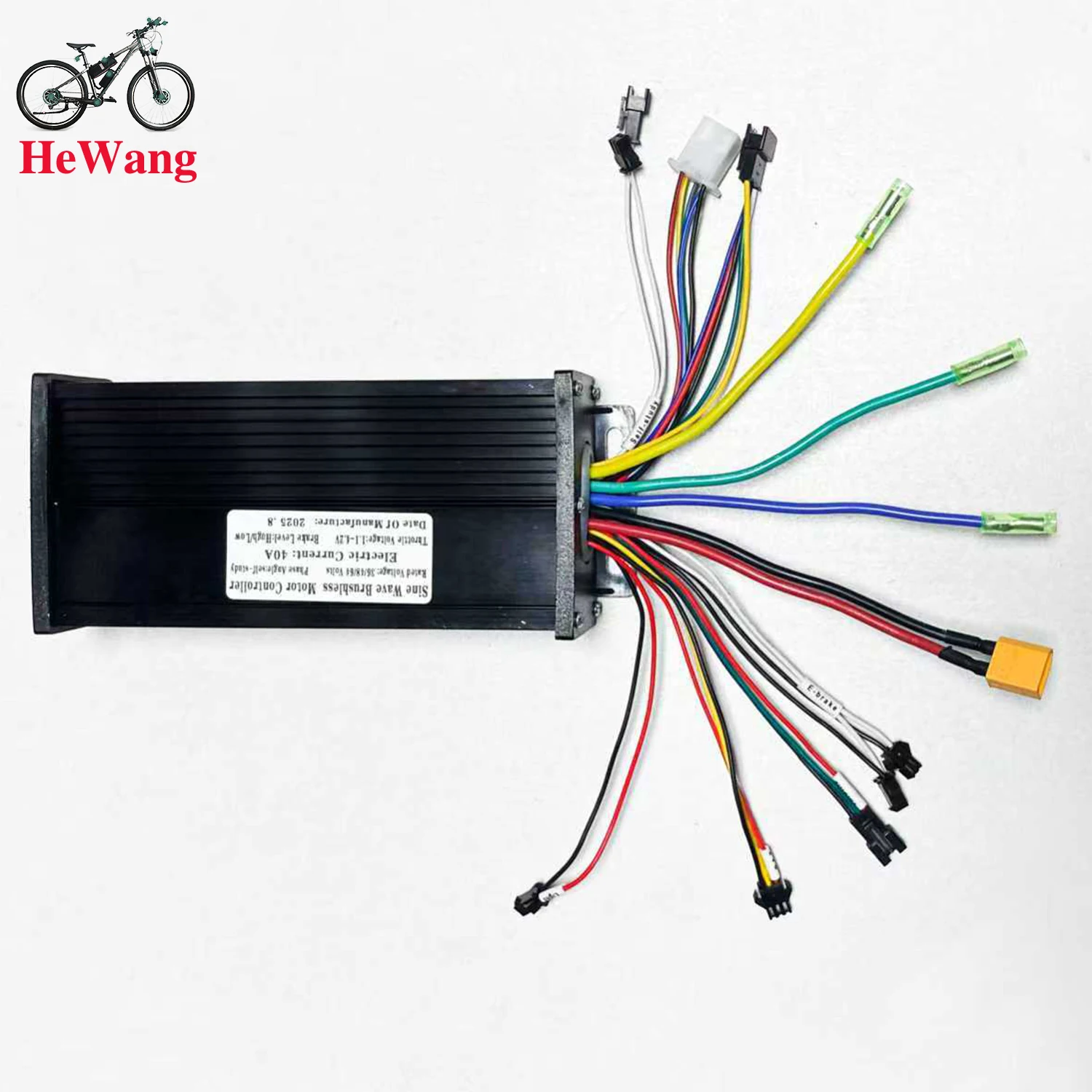 1000W-2000W 40A E-bike 3-mode sine wave brushless motor controller 36V/48V-64V