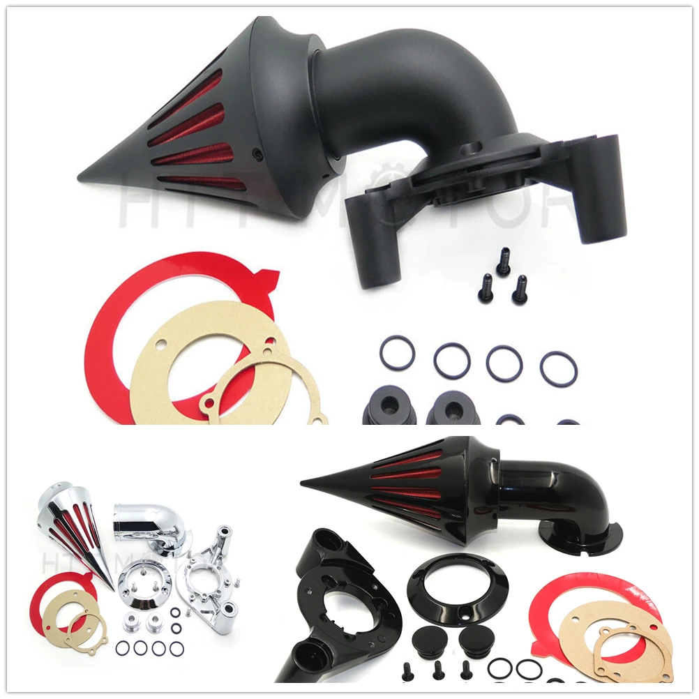 Air Cleaner intake kits For Harley Davidson XL models sportstar Black