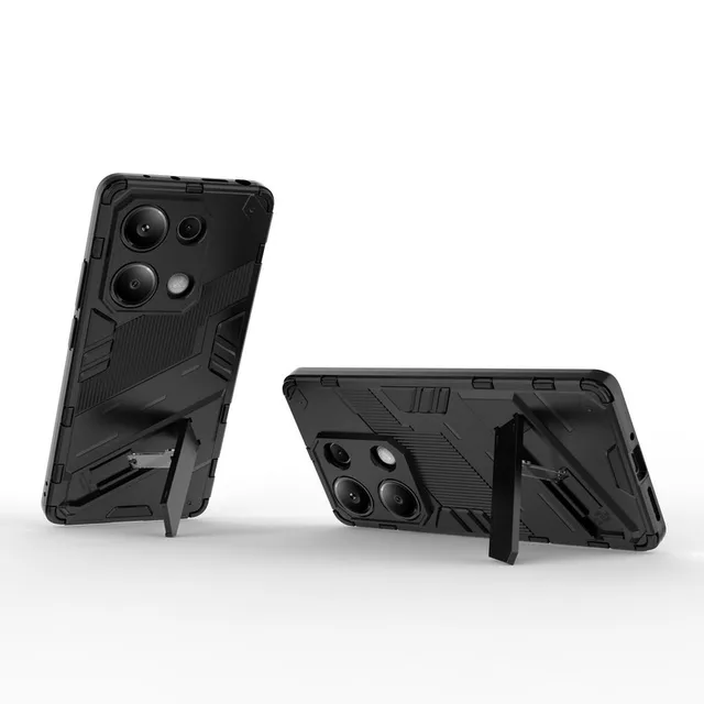 美品 POCO F6 ブラック 8GB/256GB Cタイプ変換器 ケース7点 