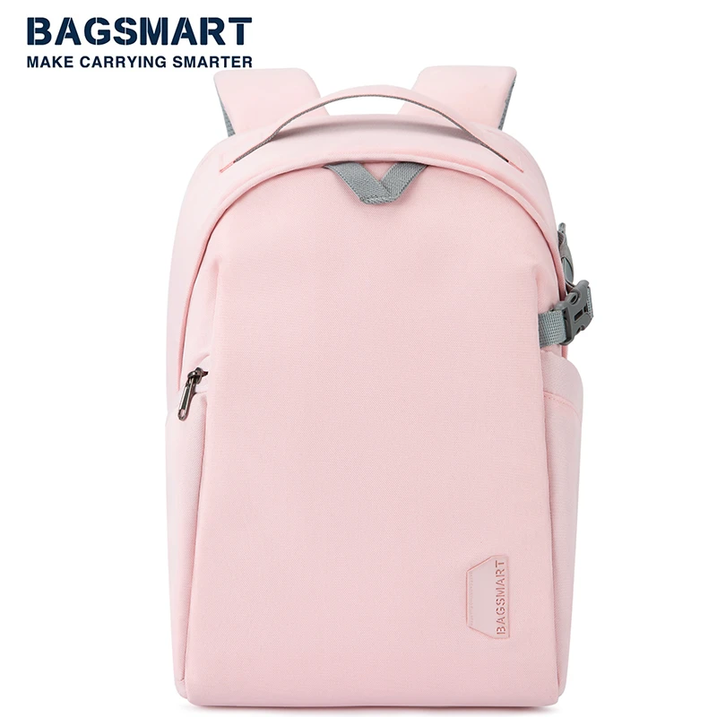 Bagsmart Saco Da Câmera Digital Dslr Saco Impermeável À Prova De Choque