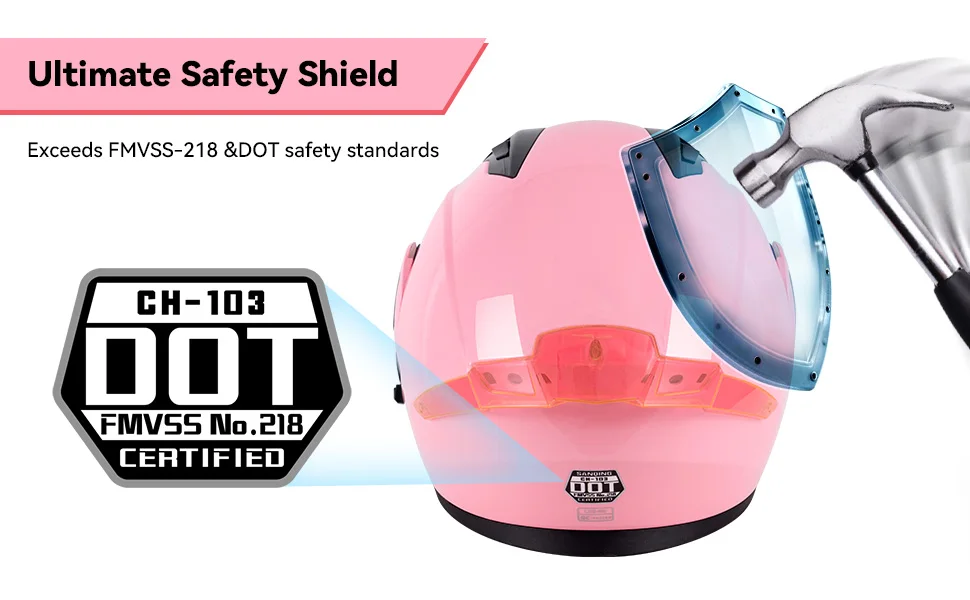 DOT Approved Helmet