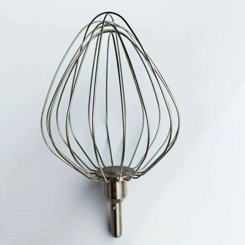 Stainless Steel Whisk, Accessory For Kenwood Food Processors, Balloon Whisk Suitable For All Chef XL Food Processors