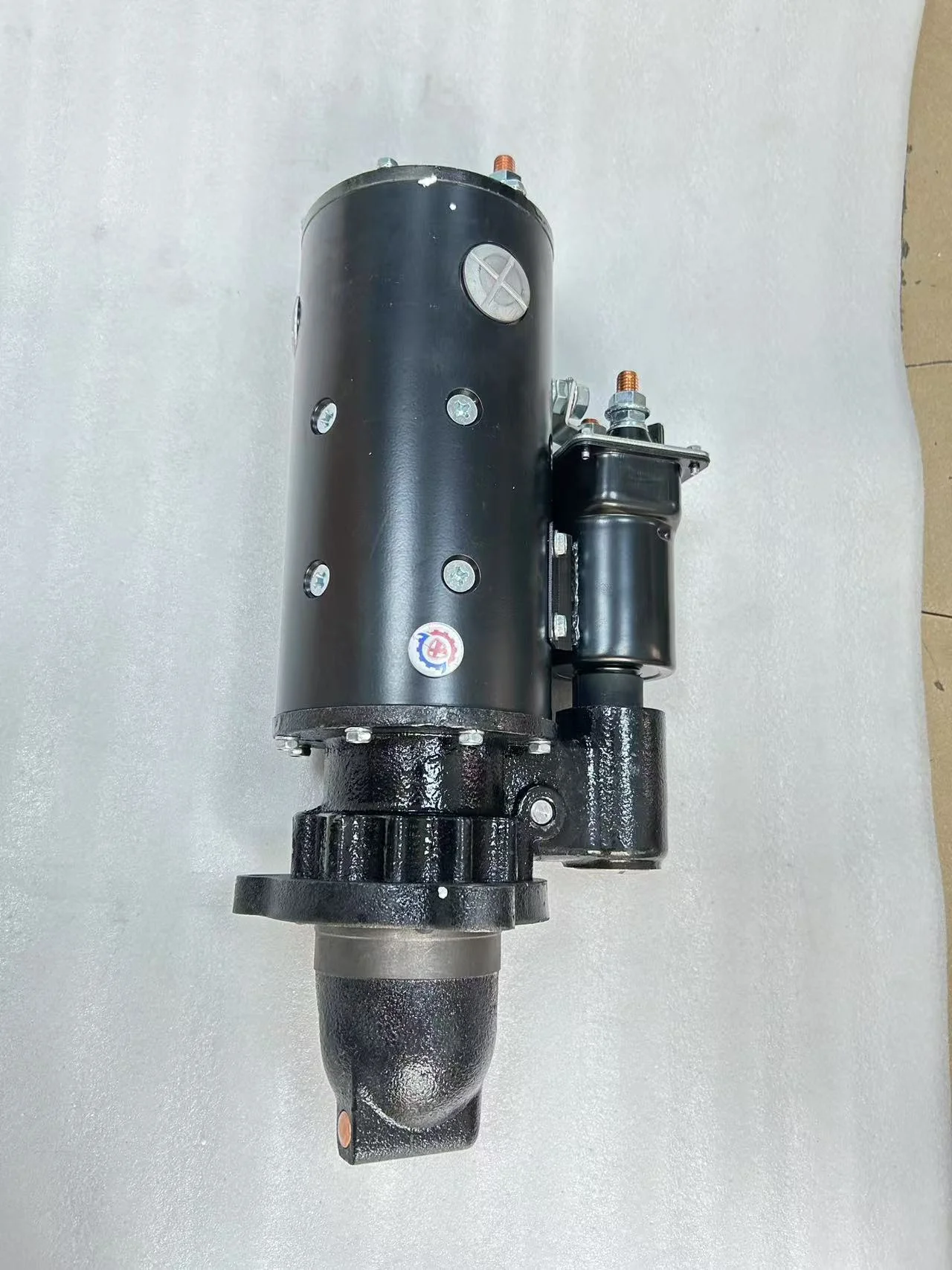 굴삭기 엔진 고품질 스타터 모터 어셈블리 4967-110301-SV 50MT 24V 11T 11KW 재고 있음