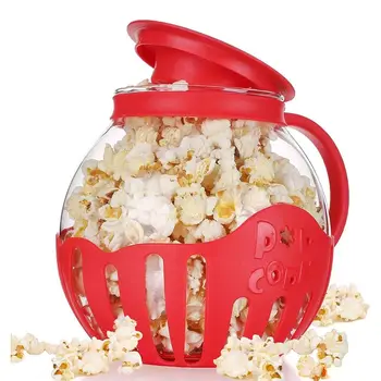 Silicone Microwave Popcorn Bowl 1
