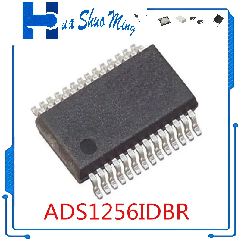 

5Pcs/Lot ADS1256IDBR ADS1256IDB ADS1256 SSOP-28