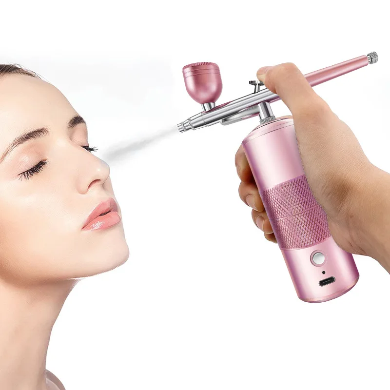 Professional Disinfectant Fogger Machine, Sanitizer Sprayer. Electrostatic ULV Atomizer & Cordless Handheld Nano Steam Gun 2