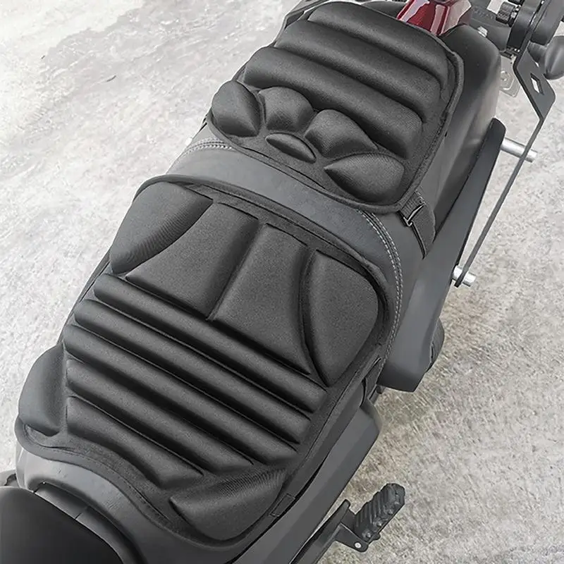 2pcs 3D Motorcycle Seat Cover Air Pad Motorcycle Air Seat Cushion Cover